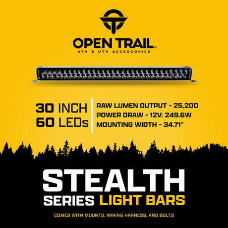 Open Trail STEALTH LED LIGHT BARS