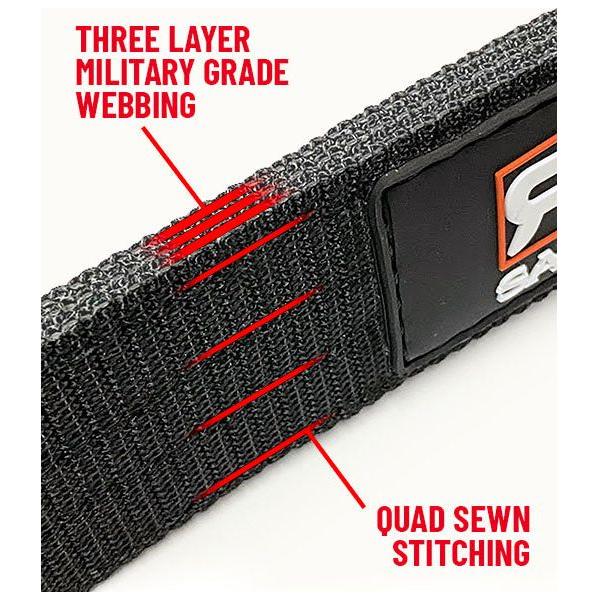 Polaris RZR Turbo R Limit Strap Kit | Sandcraft