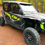 Honda Talon 4-Seat Cab Enclosure (Factory Doors)