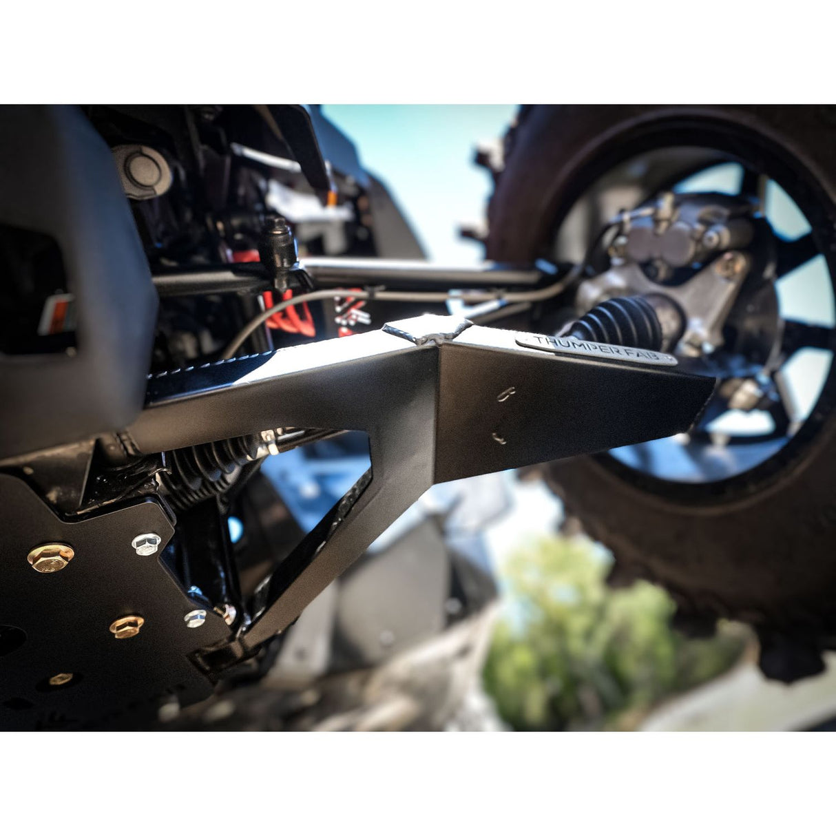 Can Am Commander Boxed Forward Control Arms | Thumper Fab