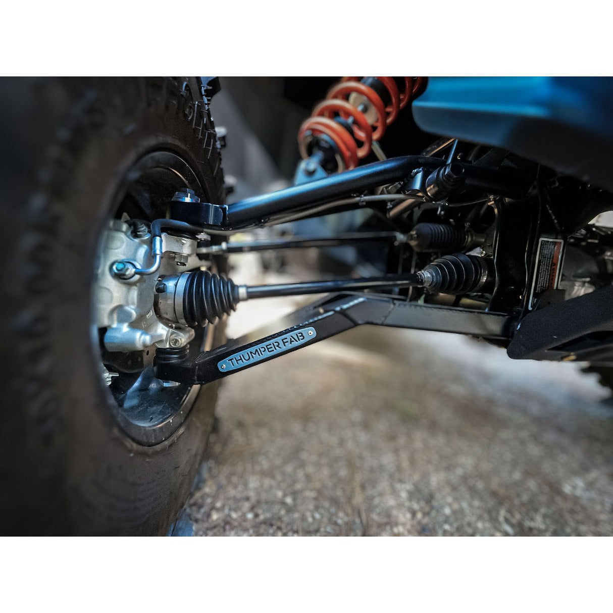 Can Am Commander Boxed Forward Control Arms | Thumper Fab