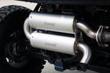 POLARIS XPEDITION DUAL MUFFLER EXHAUST - QUIET SLIP ON