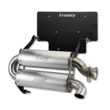 POLARIS XPEDITION DUAL MUFFLER EXHAUST - QUIET SLIP ON