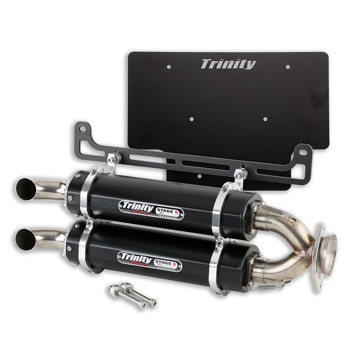 POLARIS XPEDITION STAGE 5 DUAL EXHAUST - SLIP ON