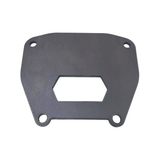 Polaris RZR Turbo S Radius Rod Plate  AJK Offroad