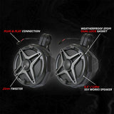 Polaris RZR Pro Series Phase-2 A-Spec 4-Speaker 200watt System with JVC | SSV Works
