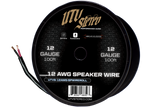 12 AWG Speaker Wire Roll - 12ft
