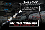 20' RCA Harness