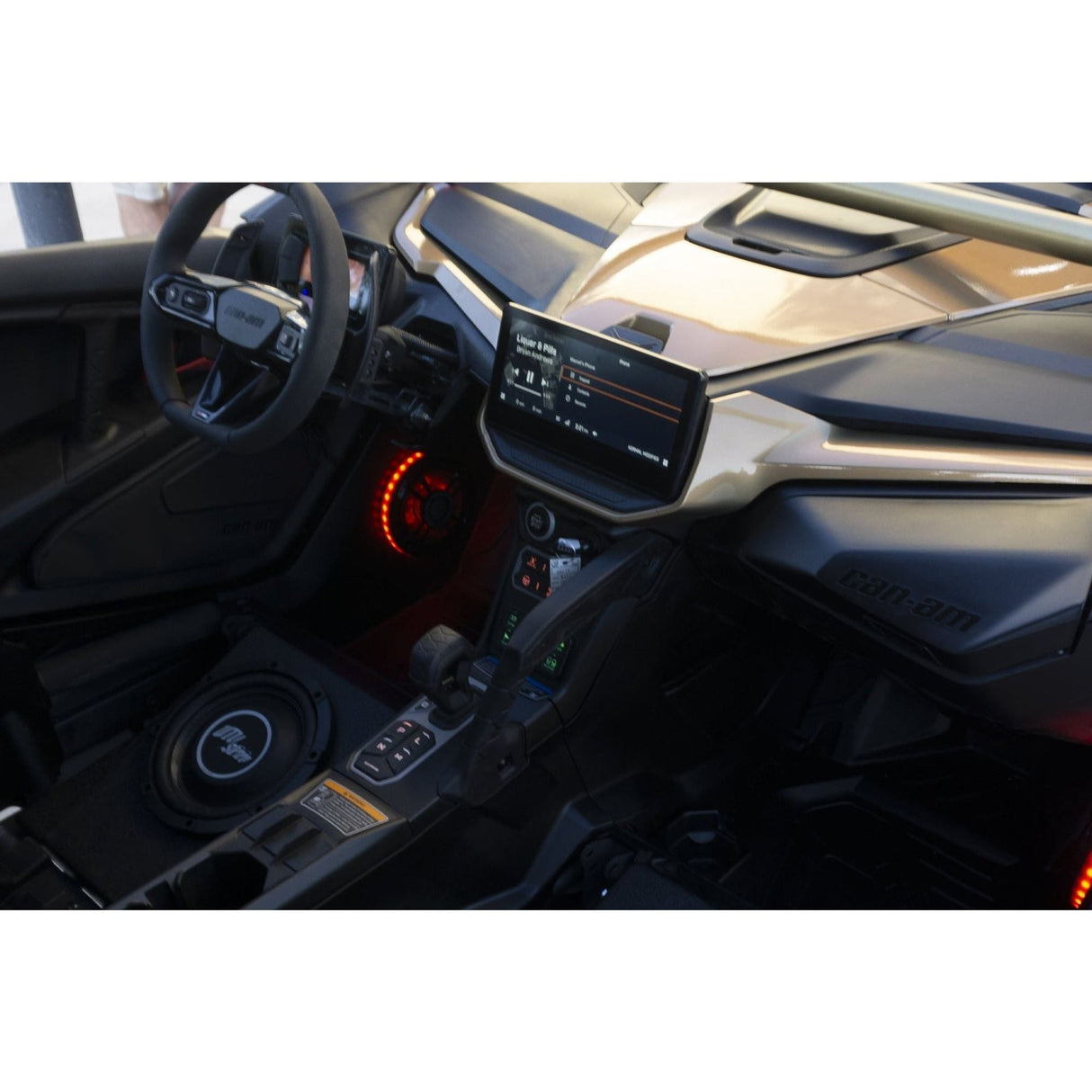 Can Am Maverick R Stage 8 Elite Stereo Kit | UTV Stereo
