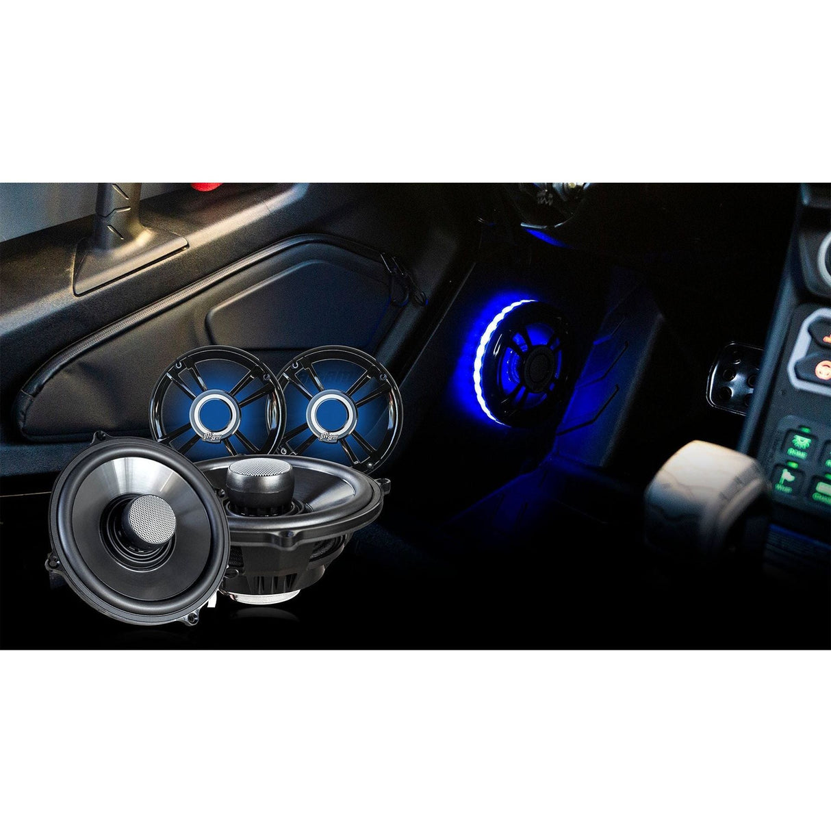 Can Am Maverick R Stage 7 Elite Stereo Kit | UTV Stereo