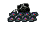 RGBW Rock Light Kit