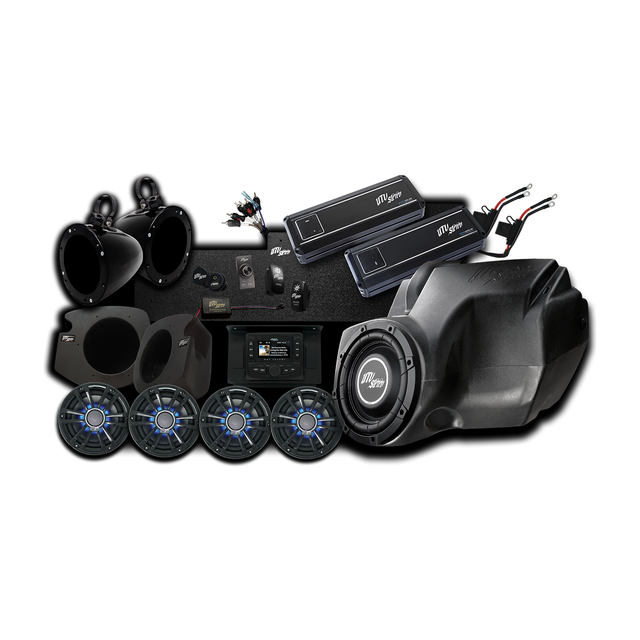 Polaris RZR Signature Series Stage 7 Stereo Kit | UTV Stereo