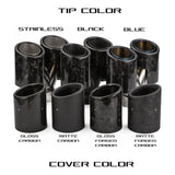 Polaris RZR Pro R Carbon Dual Exhaust Tips