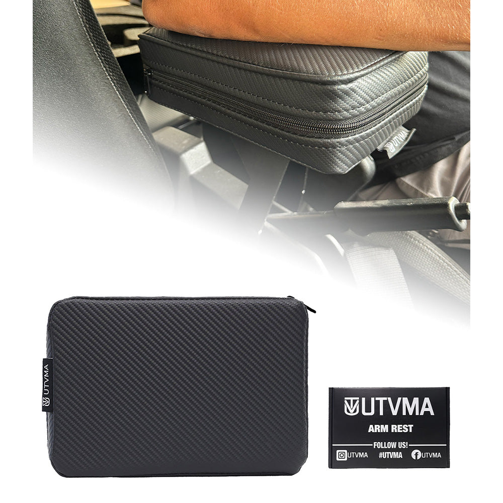 UTVMA Kawasaki KRX Front Armrest with Bracket (2020-2025)