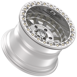 V09 Beadlock Wheel (Raw Machined) | Valor Offroad