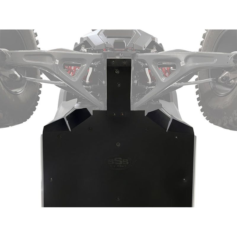 Polaris RZR Pro R 4 Premium UHMW Skid Plate | SSS Off-Road