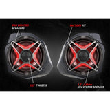 Polaris Ranger XP 1000 6.5" Front Speaker Pods | SSV Works