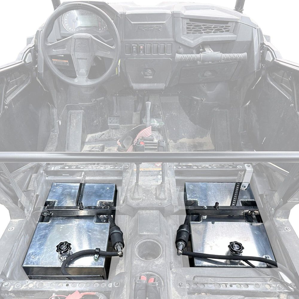 Polaris RZR (4-Seat) Auxiliary Fuel Gas Tank Kit | RPM Powersports