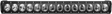 RIGID Revolve 20-Inch Amber Backlight LED Light Bar for Jeep, Truck, and SUV