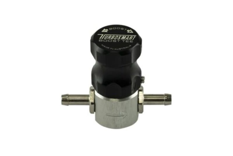 Turbosmart TS-0101-1102 Boost Tee Manual Boost Controller - Black for Precise Turbo Management
