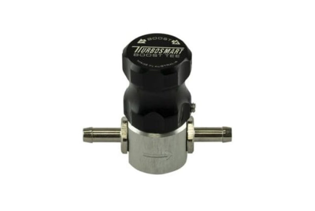 Turbosmart TS-0101-1102 Boost Tee Manual Boost Controller - Black for Precise Turbo Management