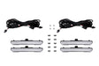 Diode Dynamics 2024 GMC Sierra/Canyon LED Sequential Sidemarkers - Clear