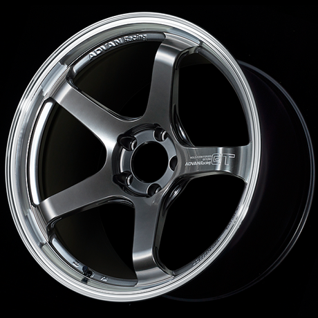 Advan GT Beyond 19x10.5 +32 Hyper Black Wheel for 5x112 Bolt Pattern Vehicles