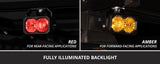 Diode Dynamics C2 2.0 SAE/DOT White Pro Standard LED Pod (Pair)