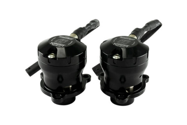 Turbosmart BOV Kompact Dual Port VR25 for Nissan 400Z 2022+ Twin Turbo V6 - Part TS-0223-1097