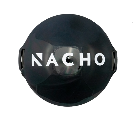 Nacho Offroad Technology NAC12B Front Facing Solid Black Light Cover