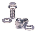 ARP LS1 / LS2 Water Pump with Thermostat Housing and SS Hex Bolt Kit for Chevrolet LS Engines