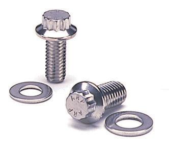 ARP LS1 / LS2 Water Pump with Thermostat Housing and SS Hex Bolt Kit for Chevrolet LS Engines