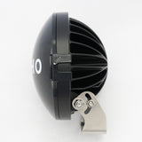 Nacho Offroad Technology NAC12B Front Facing Solid Black Light Cover