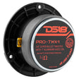 DS18 PRO-TWX1/BK 3.8-inch Super Bullet Tweeter – 120 Watts RMS, 1-inch Aluminum Voice Coil, 4 Ohm, Black, Fits Select Vehicles