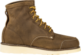 Highway 21 Journeyman Boots Brown Size 13 – Durable Work and Ride Footwear for Motorcycle Enthusiasts