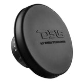 DS18 NXL Series 6.5-inch Coaxial Marine Speakers with RGB LED Lighting – Ideal for Boats and Powersports Vehicles