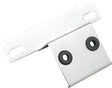 MODQUAD Coolant Bottle Bracket (Brush Aluminum) for Yamaha YFZ350 Banshee (1987-1996)
