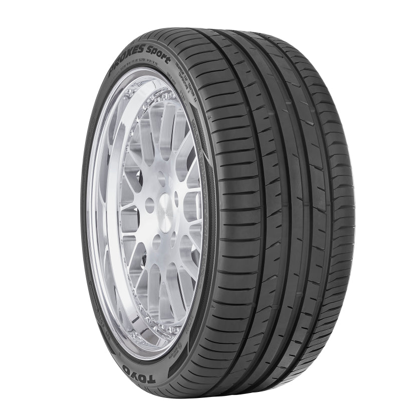 TOYO Proxes Sport Tire 265/35ZR18 97Y – Performance Tire for Sports Cars and Coupes