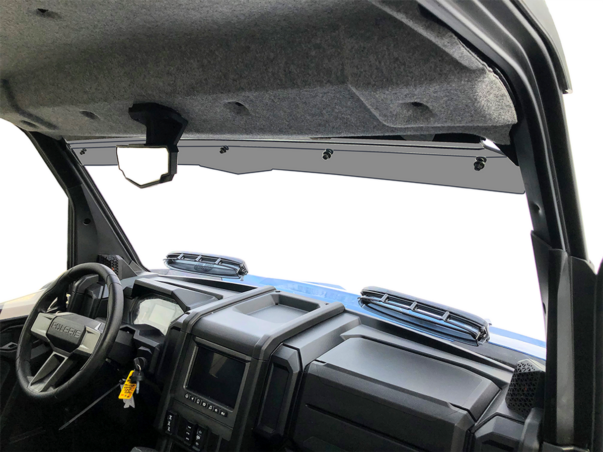 SPIKE Full Dual Vented Front Windshield with Tinted Windows for Polaris Xpedition (2024 Models)