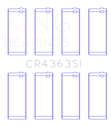 King Engine Bearings GM 134 DOHC Ecotec 2.2L Connecting Rod Bearings - Set of 8