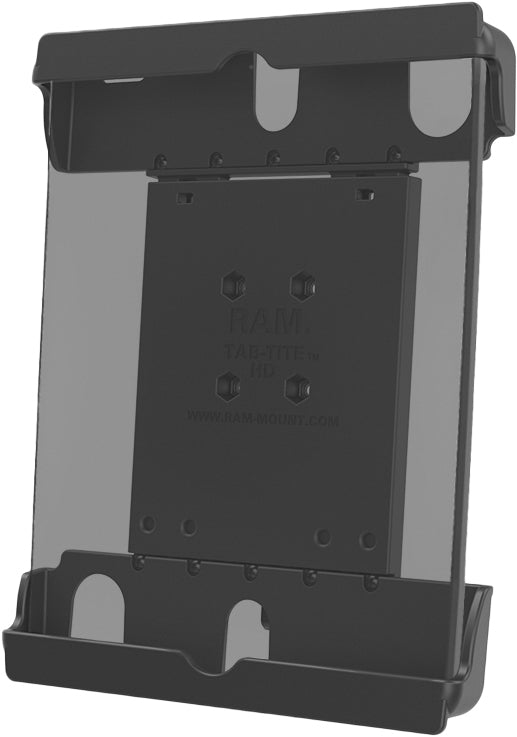 RAM Tab Tite Spring Loaded Holder 9-Inch with Heavy-Duty Case for Recreational Vehicles - Part Number RAM-HOL-TAB20U