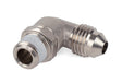 Air Lift 1/8 Inch MNPT x 4AN Swivel Elbow Fitting for Automotive Applications
