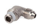 Air Lift 1/8 Inch MNPT x 4AN Swivel Elbow Fitting for Automotive Applications