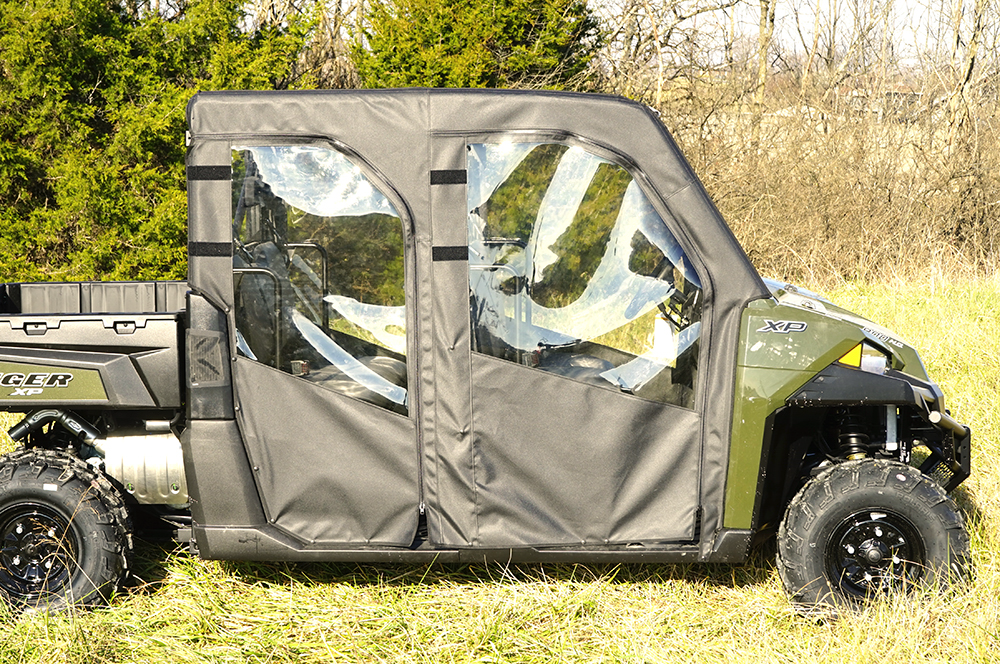 Seizmik Soft Full Door Kit for Polaris Ranger Crew XP 900 Models (2016-2019)