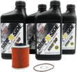 Klotz KU-105 Side-By-Side Oil Change Kit with Oil Filter for Can-Am Maverick X3 Turbo Models