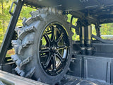 Seizmik 15-24 Can-Am HD7-10 Defender/Polaris 570-1000 Ranger XP/Crew Bed Rack Spare Tire Holder