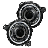 Oracle Oculus Bi-LED Projector Headlights for Jeep JL/Gladiator JT - w/o Controller