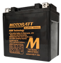 MOTOBATT Mbyz16hd Sealed AGM Battery with Quadflex Technology — Fits Harley Davidson Touring Models and More