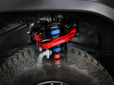 aFe Control Billet Uniball Upper Control Arms for Toyota Tacoma 2024-2026 & 2025 4Runner - Red
