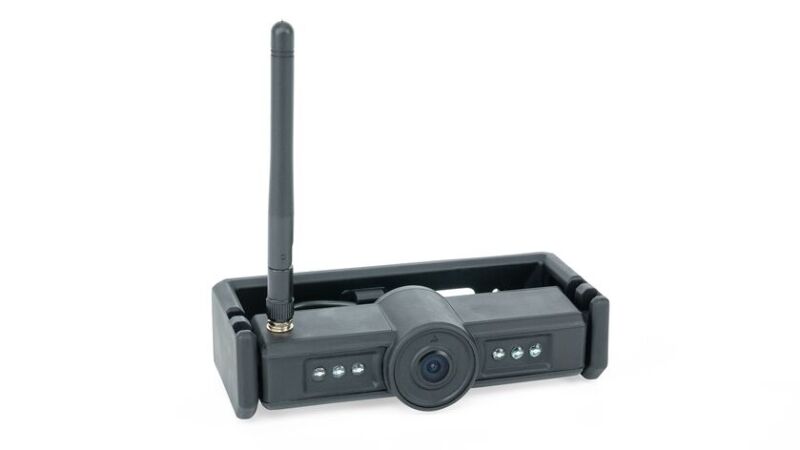 Air Lift Towtal View HD Camera with Versatile Mounts for Automotive and Trailer Backup